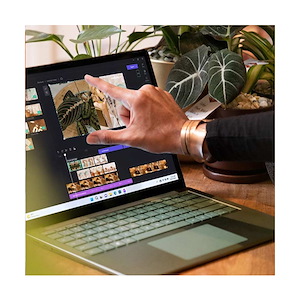 لپ‌تاپ مایکروسافت 15 اینچ مدل Surface Laptop 5 Core i7 8GB RAM 512GB SSD Microsoft Surface Laptop 5 15-inch Core i7 8GB RAM 512GB SSD Black Laptop